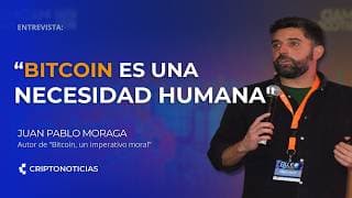 Inflación vs. Bitcoin: La preferencia temporal hoy | Entrevista a Juan Pablo Moraga | CriptoNoticias