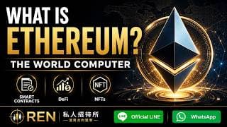 Ethereum Explained: The World Computer Behind DeFi, NFTs, and Smart Contracts
