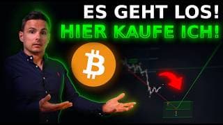 Bitcoin: NICHT VERPASSEN! das Zeitfenster für Käufe könnte SEHR ENG werden!