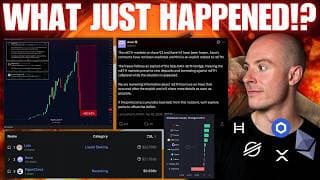 What Just Happened!? Billions Of $ Just Exited ETH Defi As Hacker Leave Defi Protocols In Trouble!!