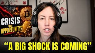 "STAY ALERT! Something REALLY Big Is Happening With Bitcoin &amp; Crypto" - Lyn Alden