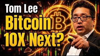 "The Reason AI Could 10x Bitcoin — Tom Lee's Thesis Explained"