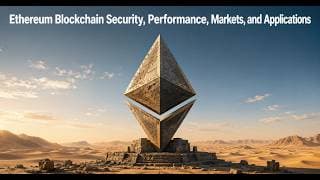 Ethereum Explained by the Evidence: Security, Markets, Performance, and Real-World Applications