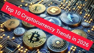 Top 10 Crypto Trends in 2026 | AI, DeFi, Tokenization &amp; Bitcoin Explained