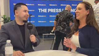 Travel Swap Interview with King Peque at Bitcoin 2026 - Gokhshtein News Network 