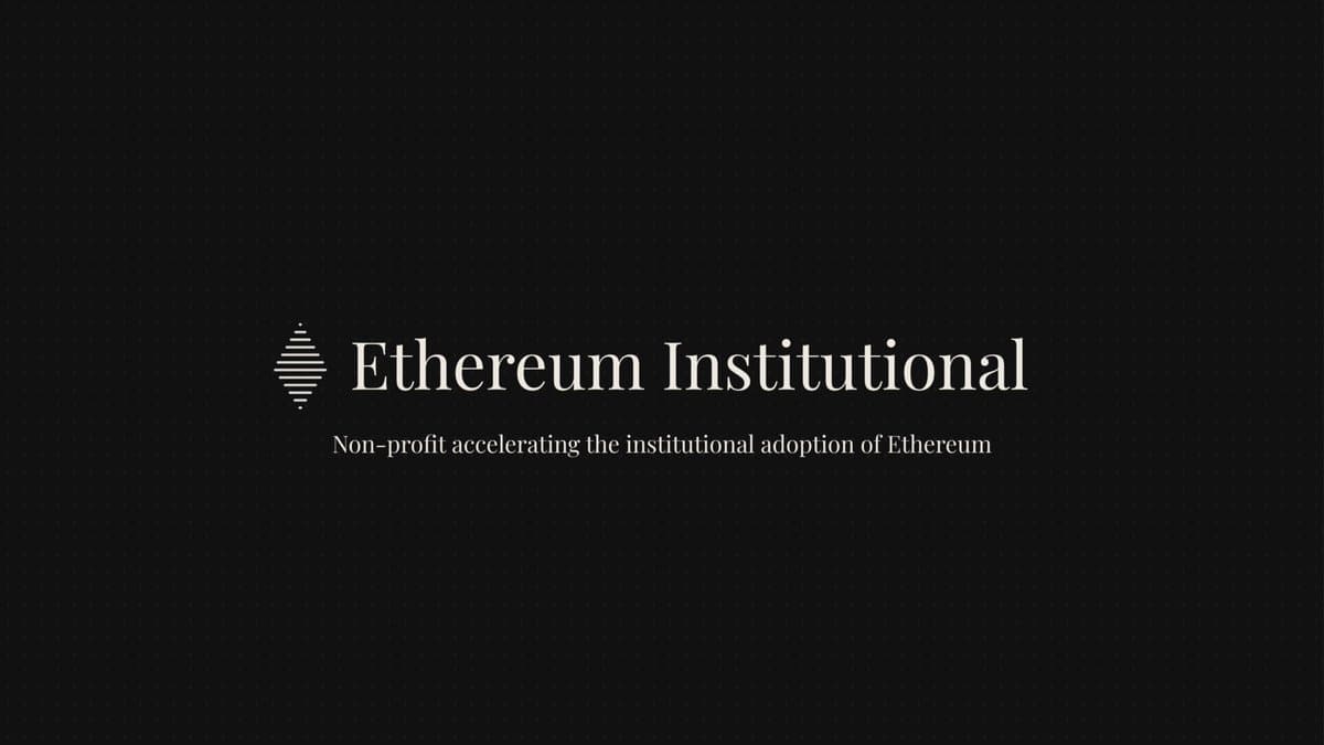 $250 Trillion in Institutional Capital Eyes Ethereum — After Three Straight Losing Quarters
