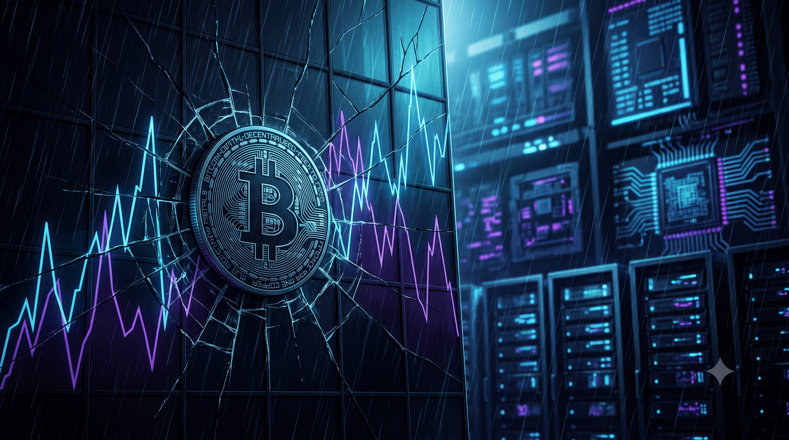 Биткоин держится у $62 000, пока обвал ИИ-акций в Сеуле трясёт мировые рынки