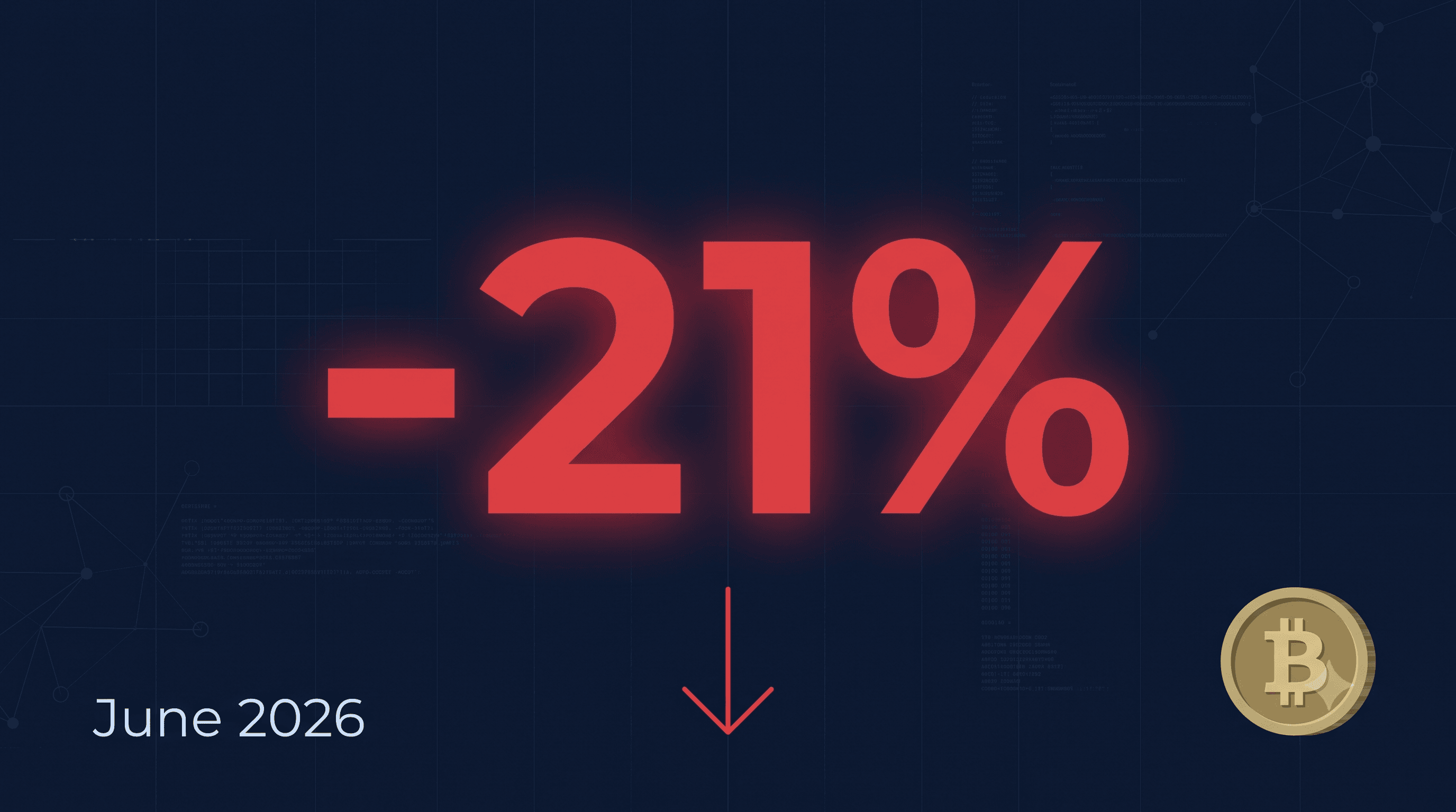 The Worst Month of the Year: Bitcoin Dropped 18%, Ethereum 21% in June — Here's What Happened and Why