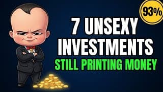 7 Unsexy Investments That Always Generate Passive Income (93% Still Profitable After 5 Years?)